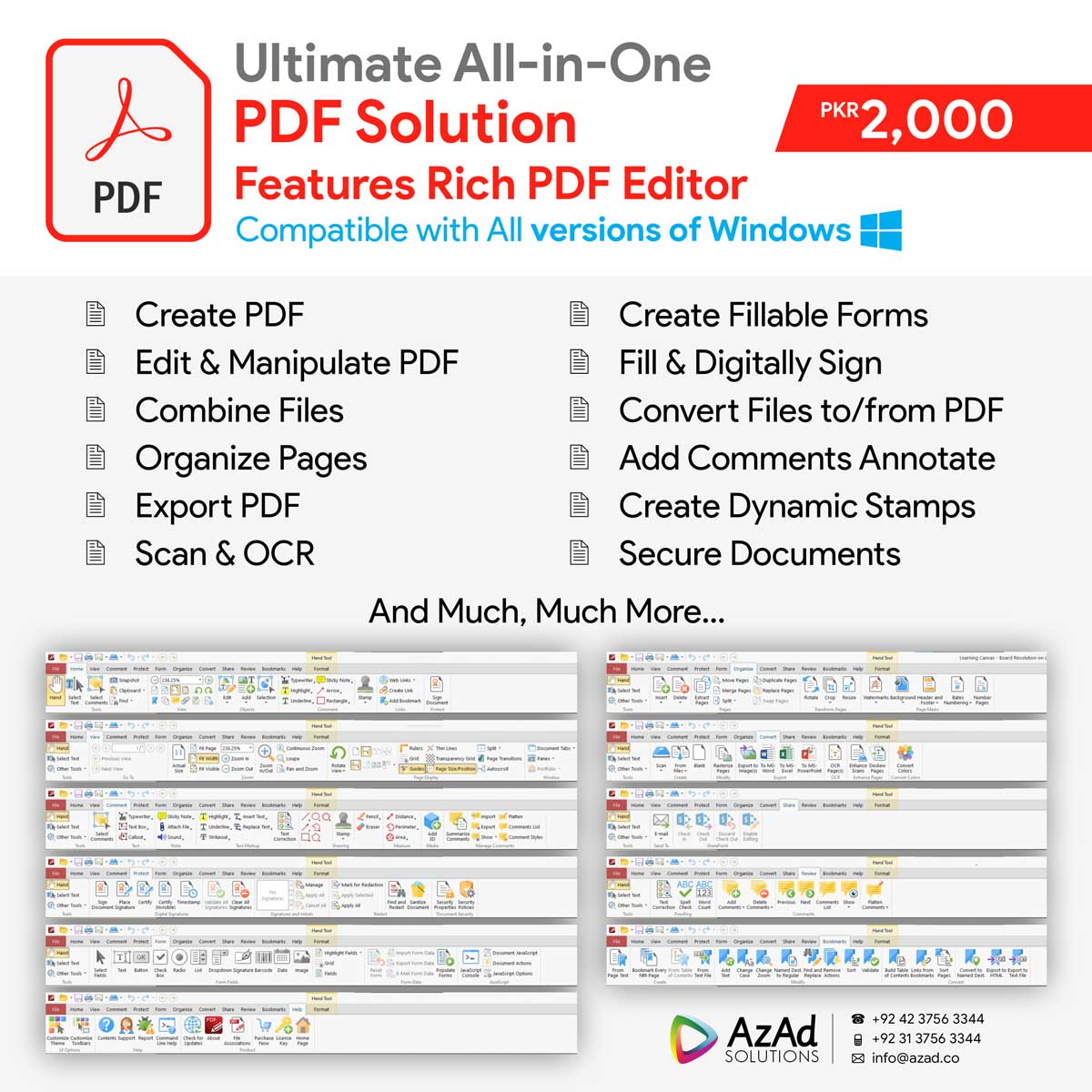 Ultimate All-in-One PDF Solution