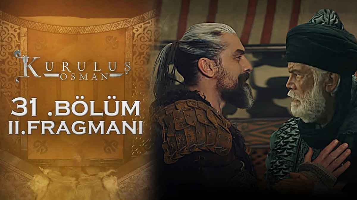 Kurulus Osman Bolum 31 Season 2 Episode 4 Urdu Subtitles