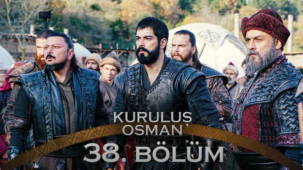Kurulus Osman Bolum 38 Season 2 Episode 11 Urdu Subtitles