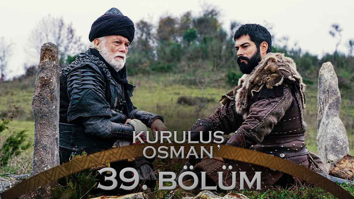 Kurulus Osman Bolum 39 Season 2 (Episode 12) Urdu Subtitles 1 Kurulus Osman Bolum 39 Season 2 Episode 12 Urdu Subtitles