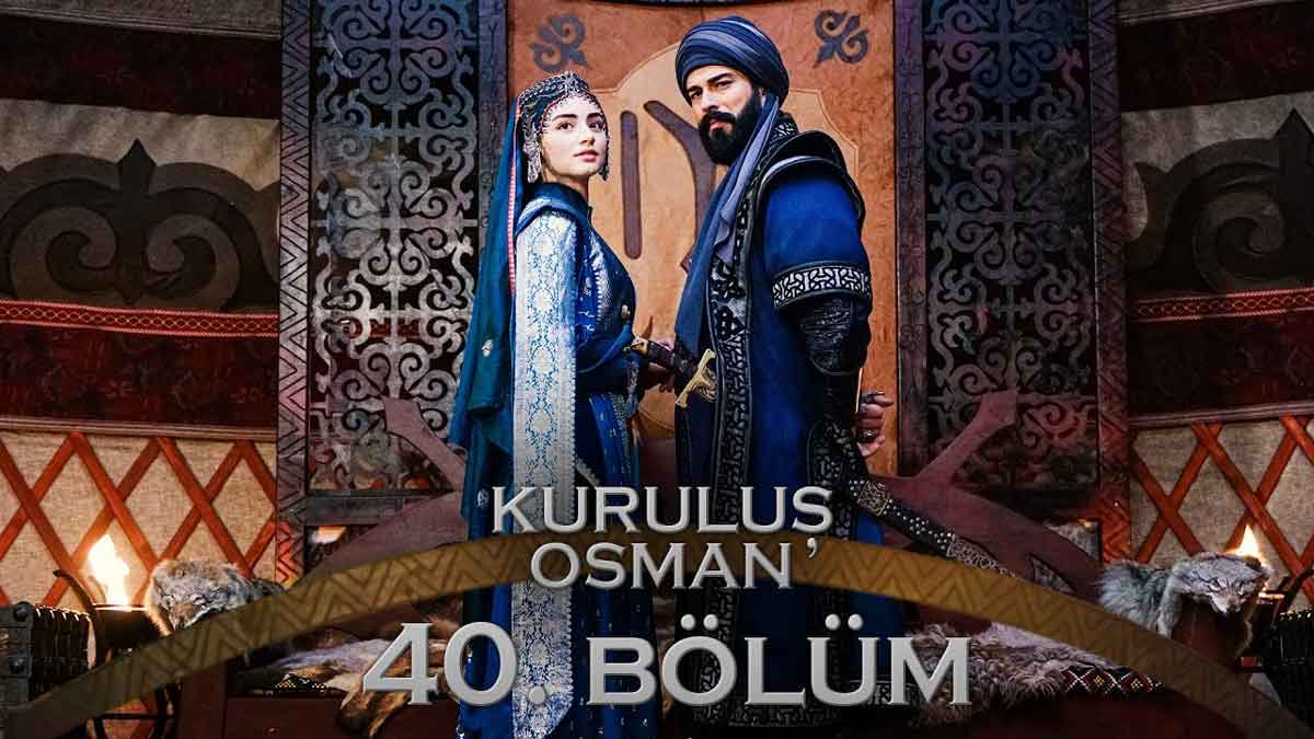 Kurulus Osman Bolum 40 Season 2 (Episode 13) Urdu Subtitles » AzAd