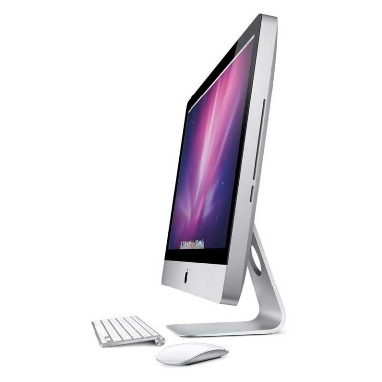 late 2009 imac operating system