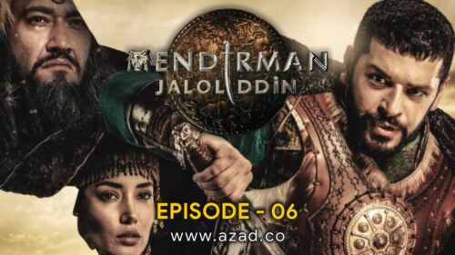 Mendirman Jaloliddin Jalaluddin Khwarazm Shah Episode 6 Urdu Subtitles