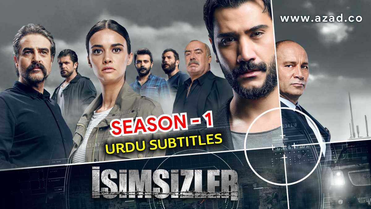 Isimsizler Nameless Season 1 Urdu Subtitles 1