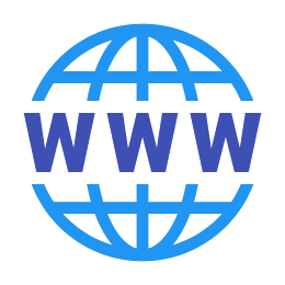 domain icon www