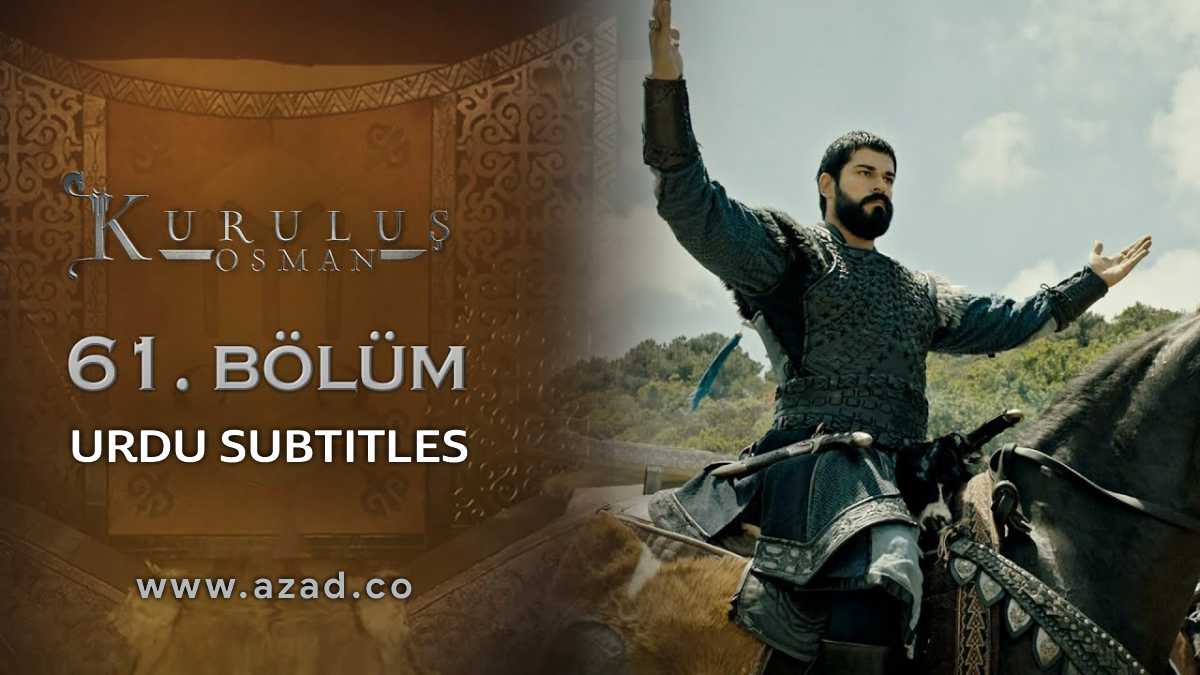 Kurulus Osman Bolum 61 Season 2 Episode 34 Urdu Subtitles