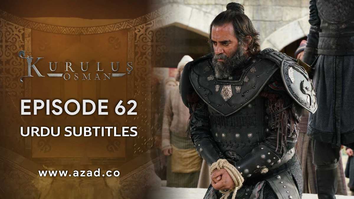 Kurulus Osman Bolum 62 Season 2 Episode 35 Urdu Subtitles