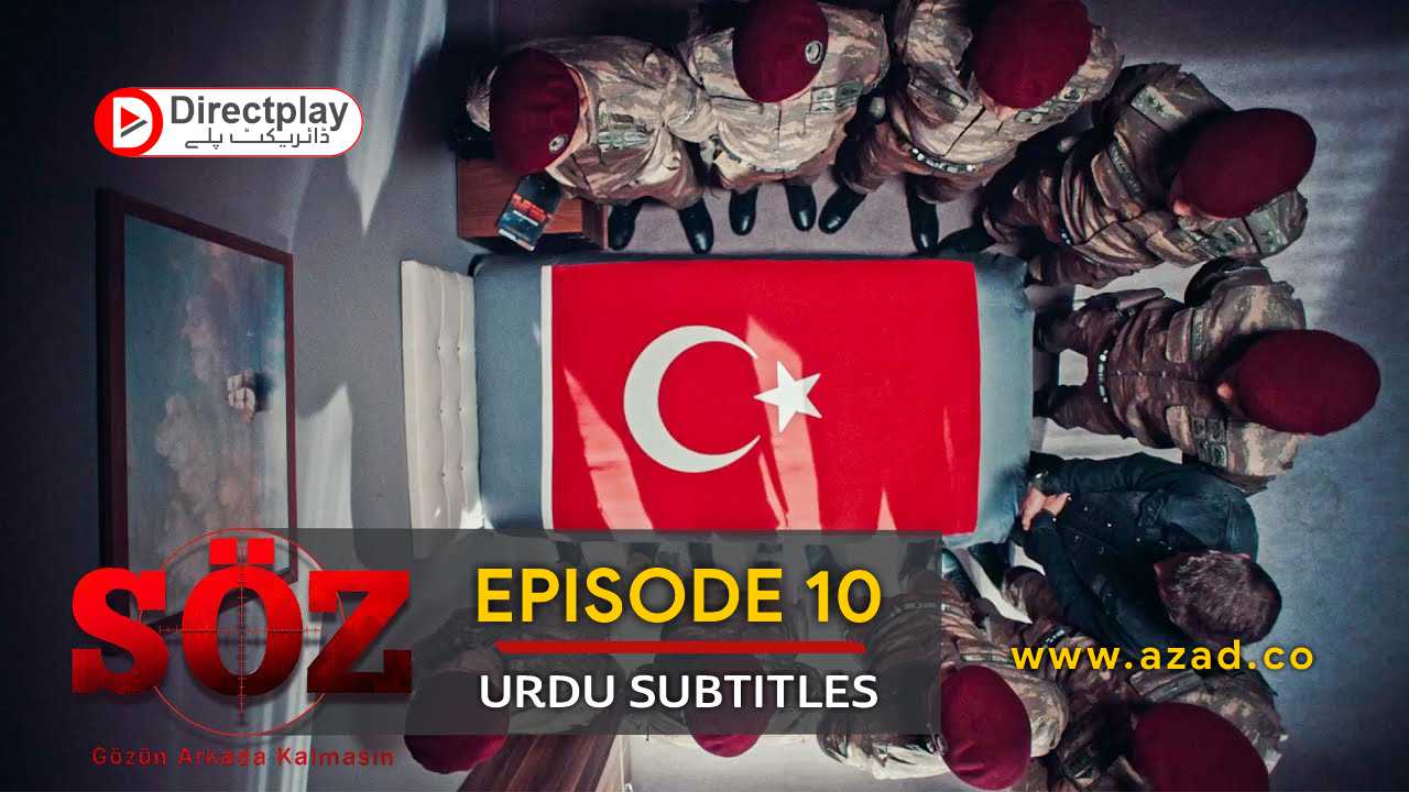 The Oath Soz Episode 10 with Urdu Subtitles