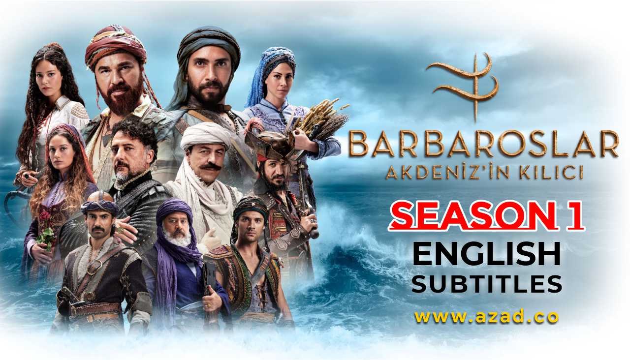 Barbaros Season 1 English Subtitles