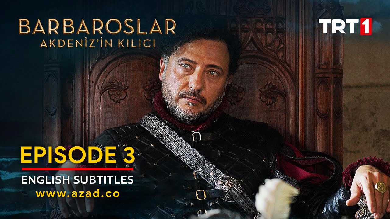 Barbaroslar Season 1 Episode 3 with English Subtitles