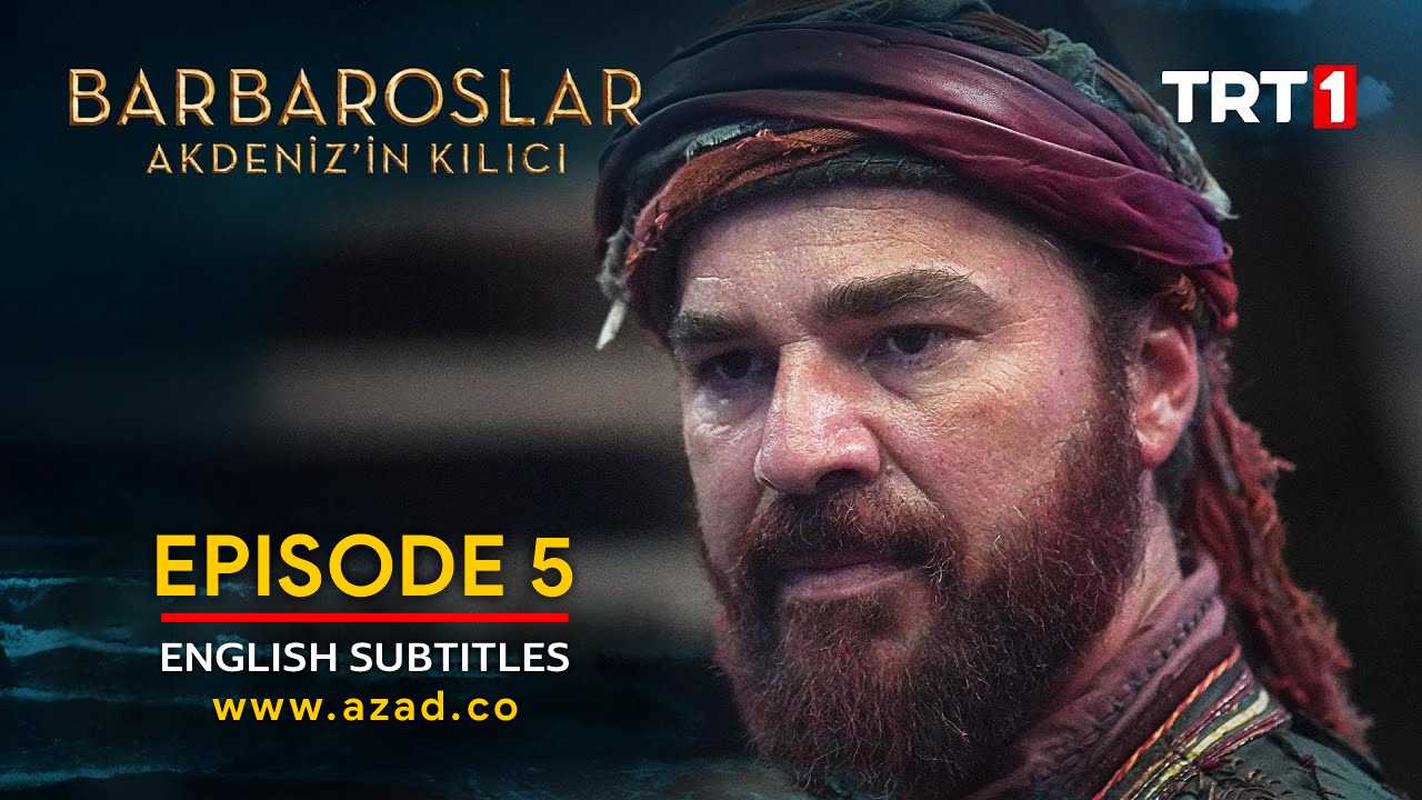 Barbaroslar Season 1 Episode 5 with English Subtitles