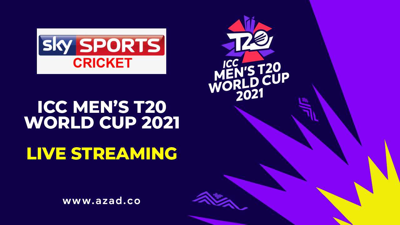 ICC T20 Cricket World Cup Live Streaming Sky Sports