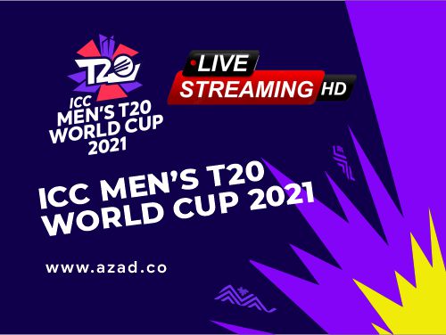 ICC T20 Cricket World Cup Live Streaming Thumbnail