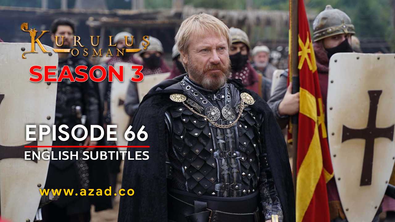 Kurulus Osman Season 3 Episode 66 English Subtitles