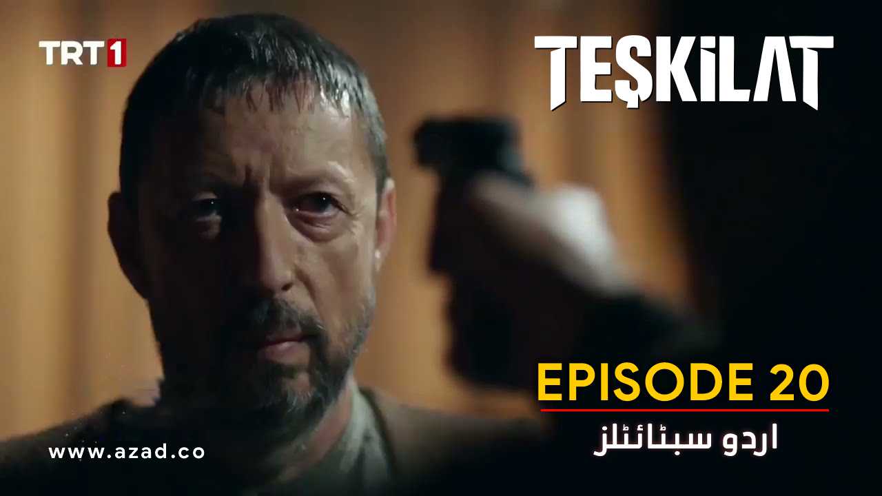 Teskilat Season 2 Episode 20 Urdu Subtitles