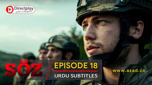 The Oath Soz Episode 18 with Urdu Subtitles