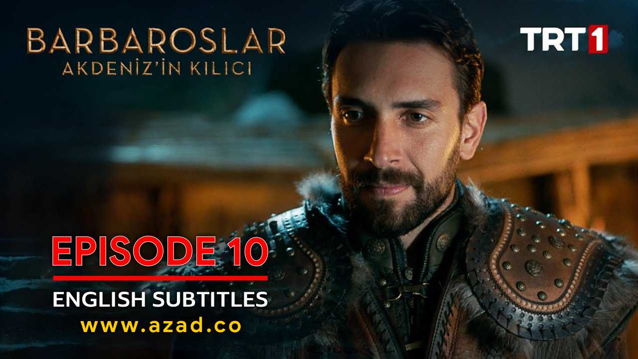 Barbaroslar Season 1 Episode 10 with English Subtitles 1