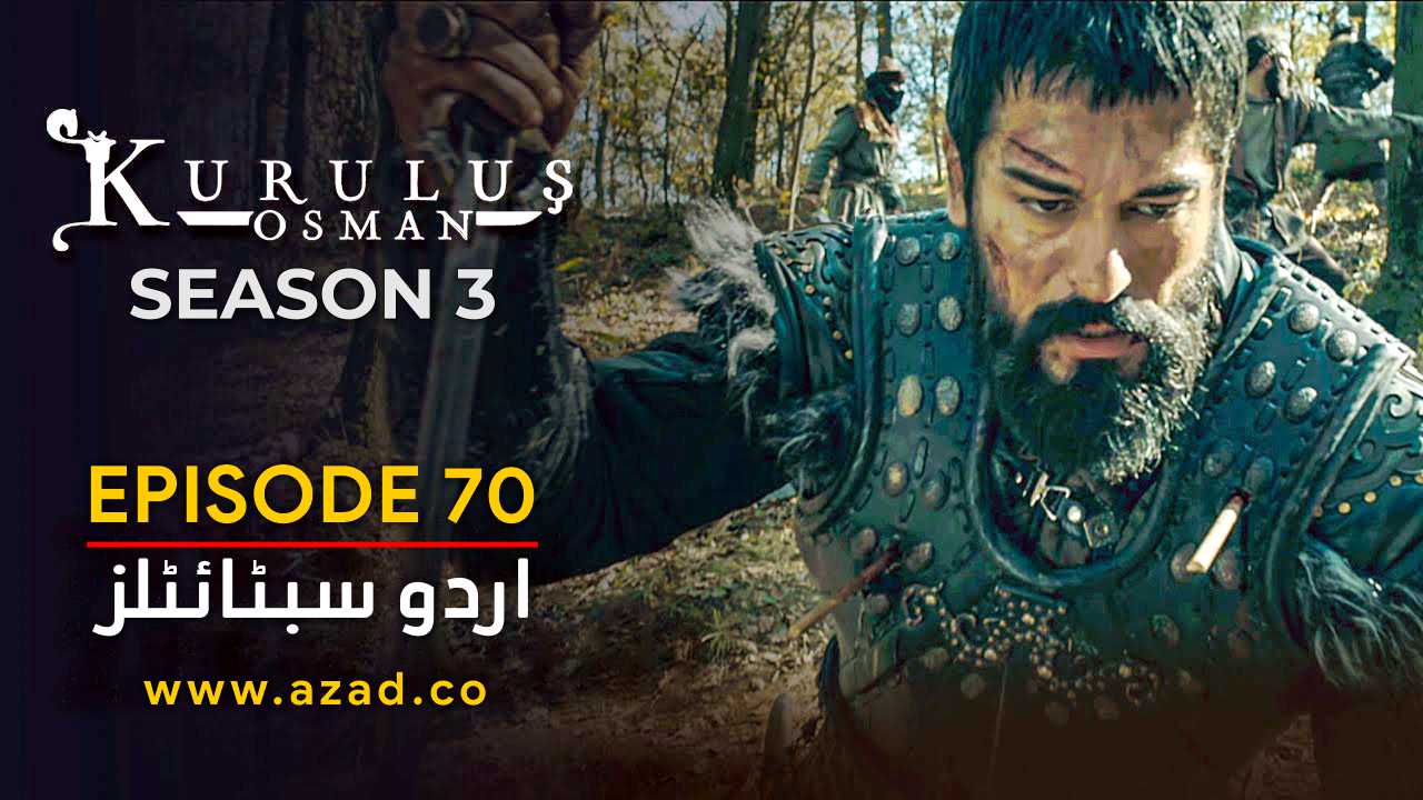 Kurulus Osman Season 3 Episode 70 Urdu Subtitles