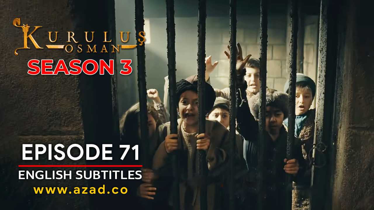 Kurulus Osman Season 3 Episode 71 English Subtitles