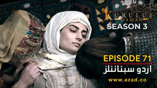 Kurulus Osman Season 3 Episode 71 Urdu Subtitles 1 1
