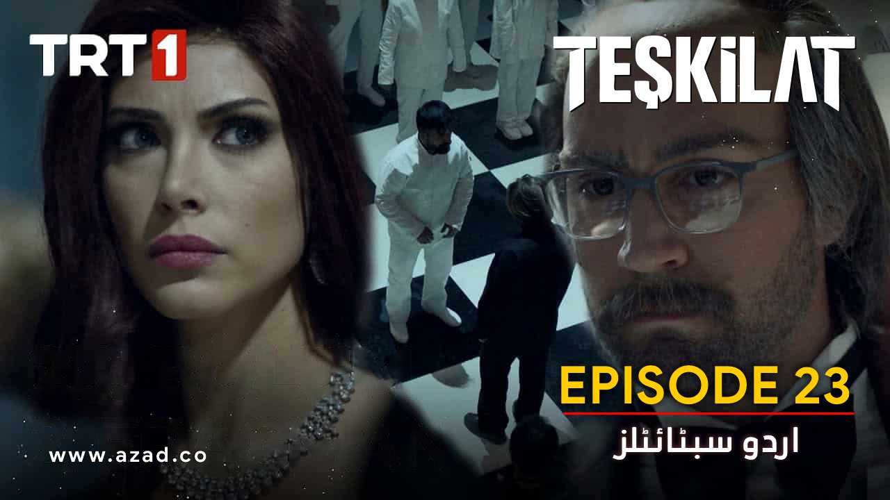 Teskilat Season 2 Episode 23 Urdu Subtitles