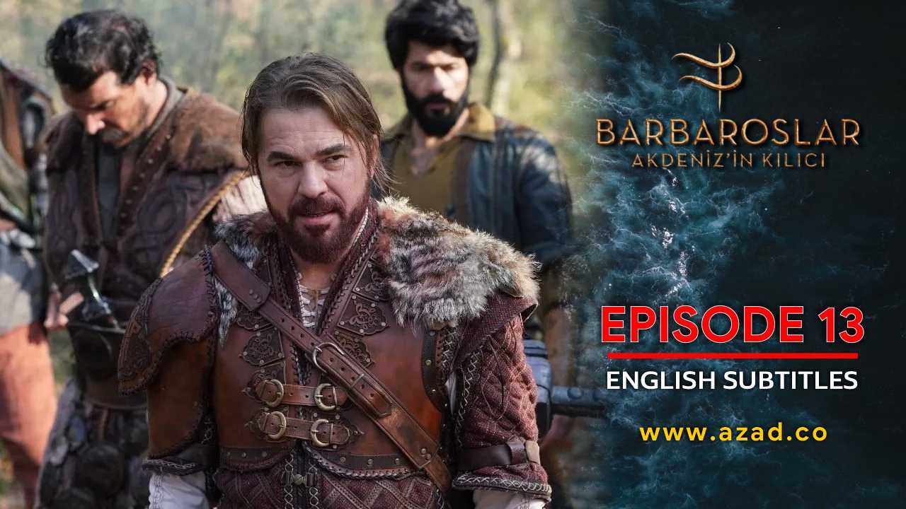 Barbaroslar Season 1 Episode 13 with English Subtitles