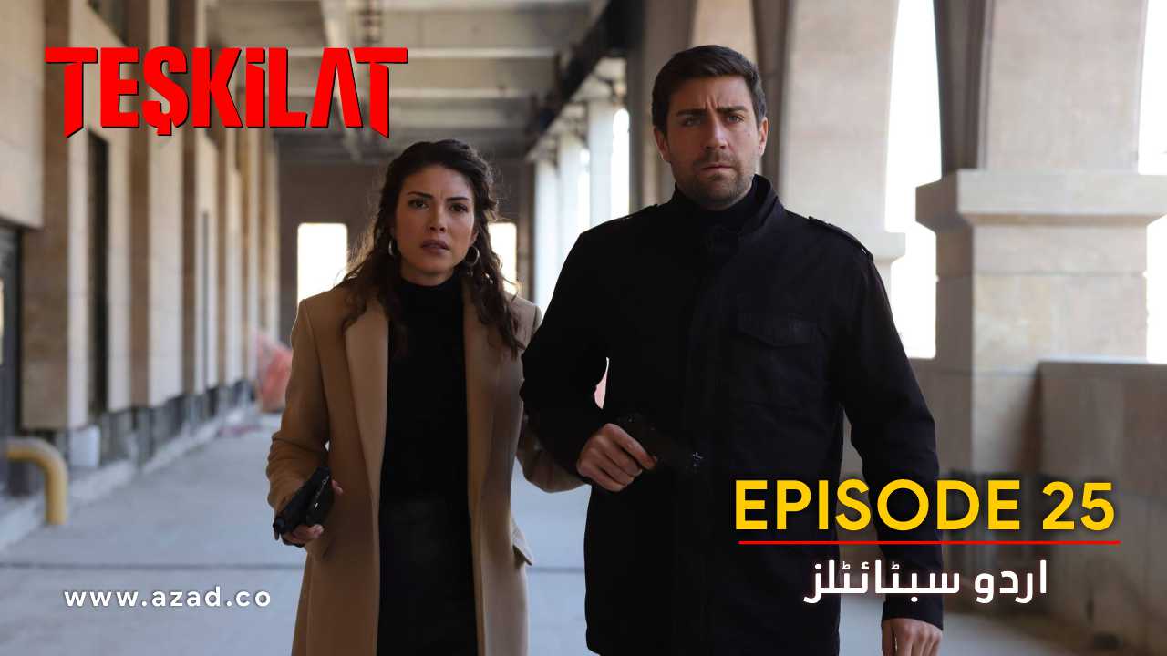 Teskilat Season 2 Episode 25 Urdu Subtitles