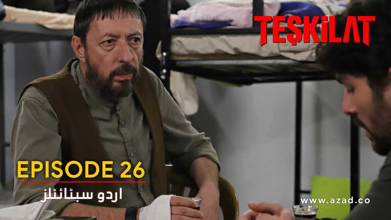 Teskilat Season 2 Episode 26 Urdu Subtitles