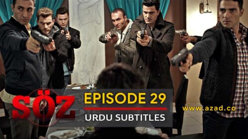 The Oath Soz Episode 29 with Urdu Subtitles