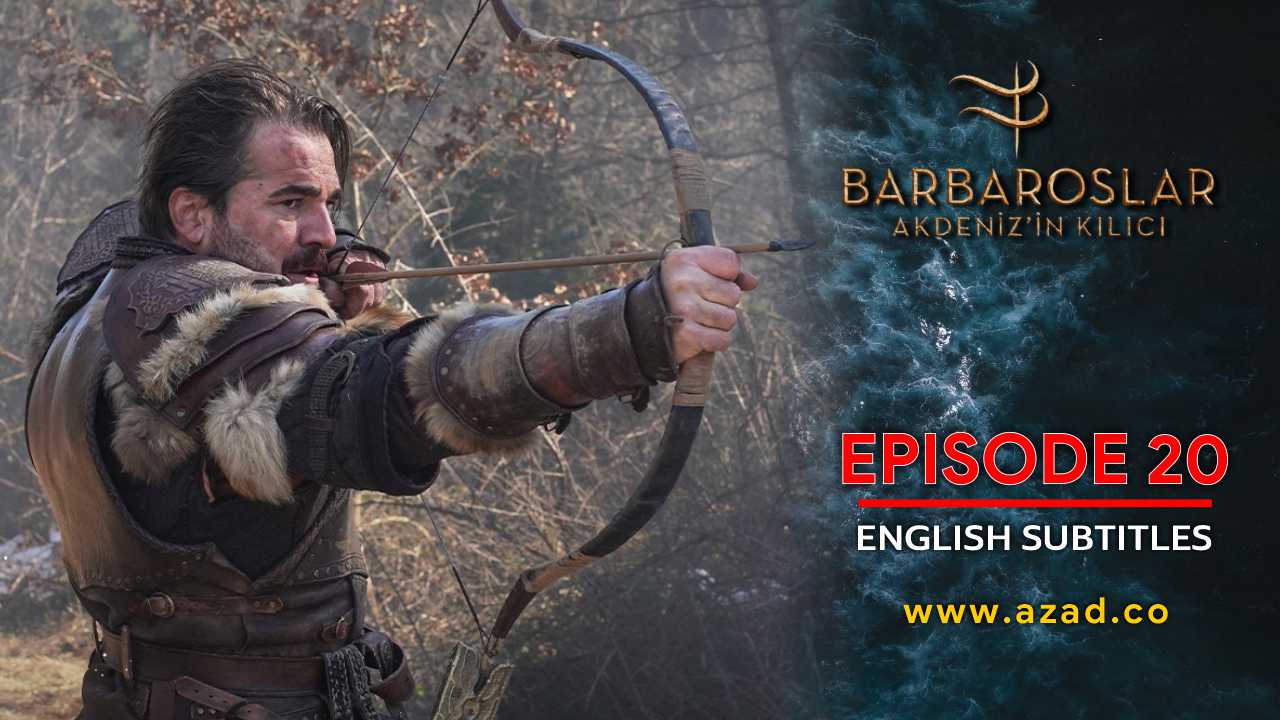 Barbaroslar Season 1 Episode 20 with English Subtitles