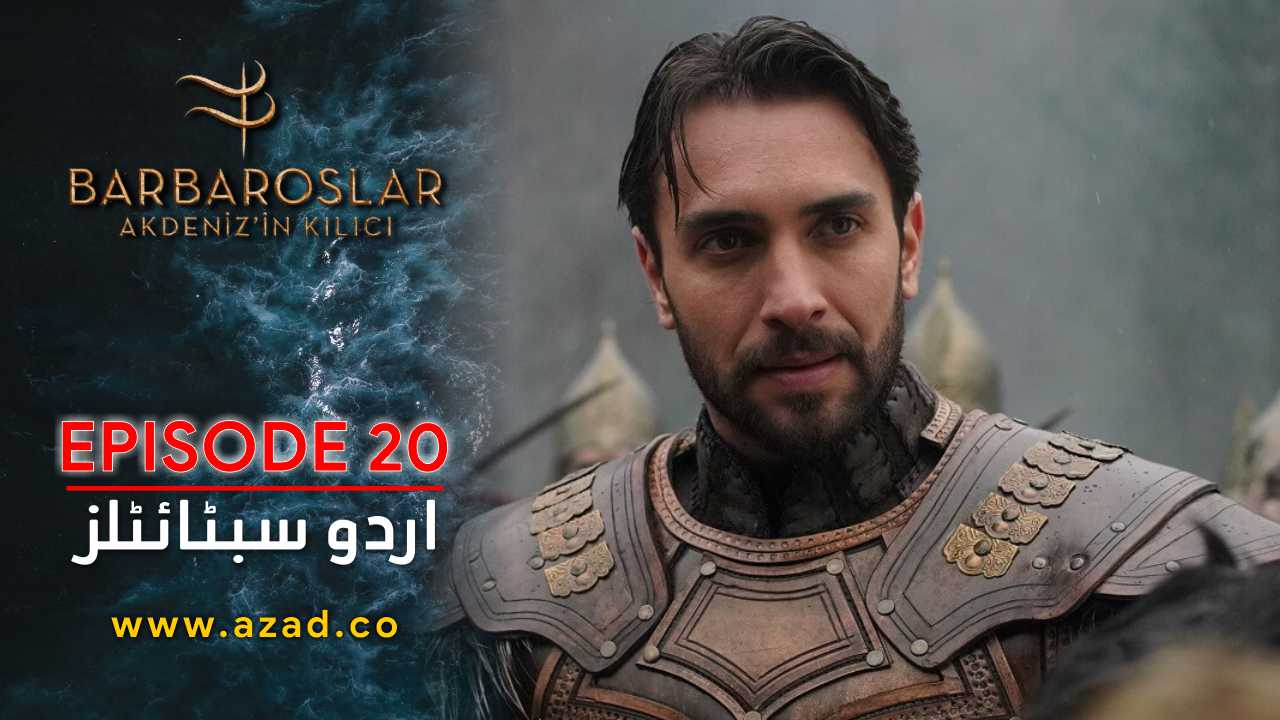 Barbaroslar Season 1 Episode 20 with Urdu Subtitles