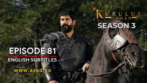 Kurulus Osman Season 3 Episode 81 English Subtitles