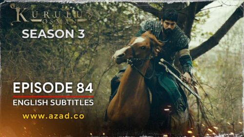 Kurulus Osman Season 3 Episode 84 English Subtitles
