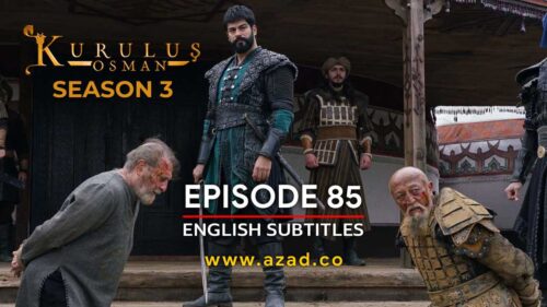 Kurulus Osman Season 3 Episode 85 English Subtitles