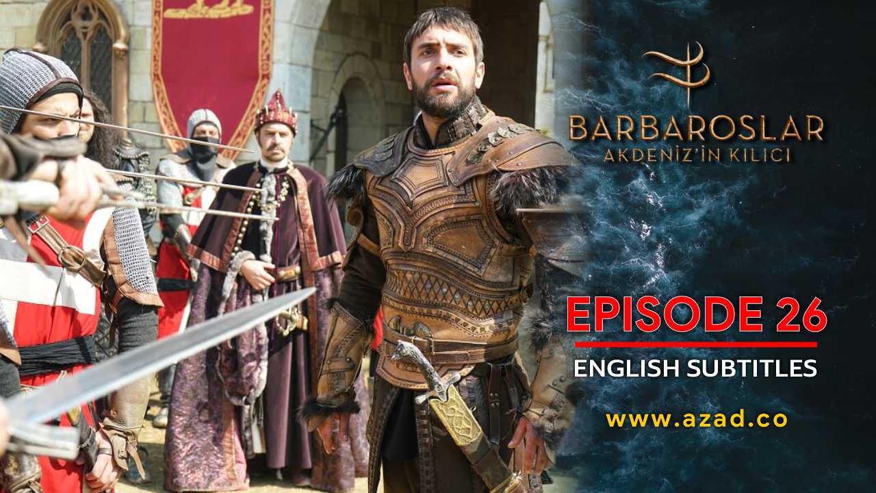 Barbaroslar Season 1 Episode 26 with English Subtitles