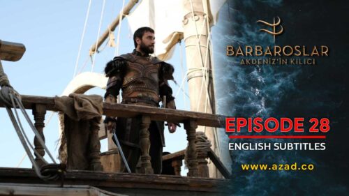 Barbaroslar Season 1 Episode 28 with English Subtitles