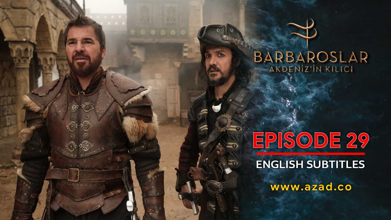 Barbaroslar Season 1 Episode 29 with English Subtitles