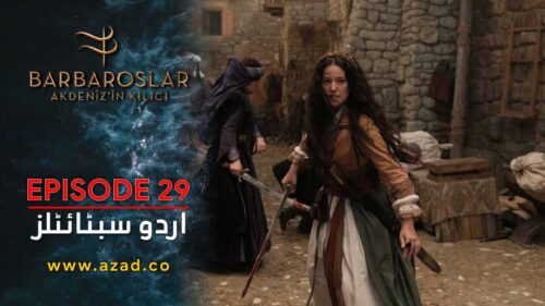 Barbaroslar Season 1 Episode 29 with Urdu Subtitles