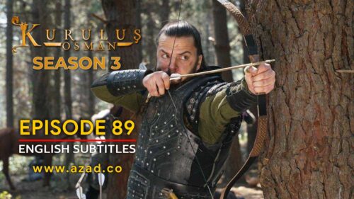 Kurulus Osman Season 3 Episode 89 English Subtitles
