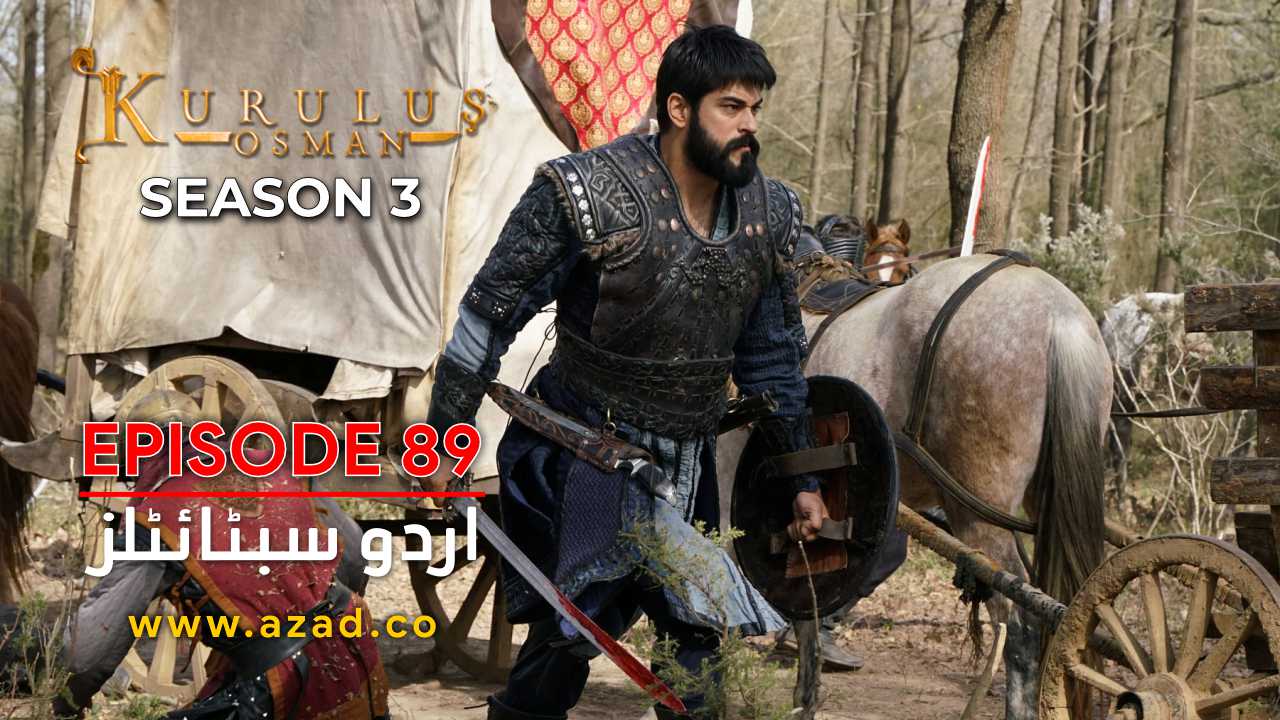 Kurulus Osman Season 3 Episode 89 Urdu Subtitles