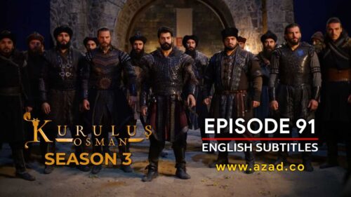 Kurulus Osman Season 3 Episode 91 English Subtitles