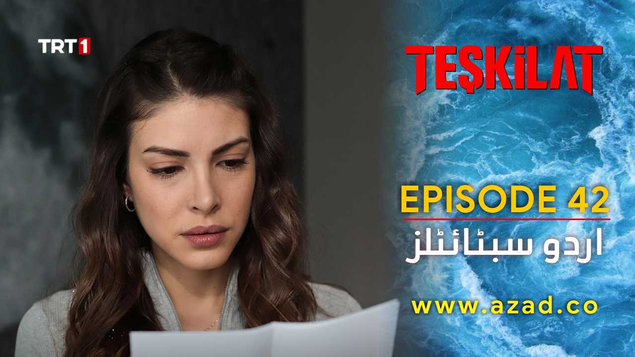 Teskilat Season 2 Episode 42 Urdu Subtitles