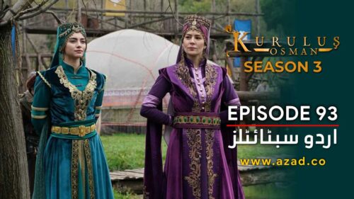 Kurulus Osman Season 3 Episode 93 Urdu Subtitles
