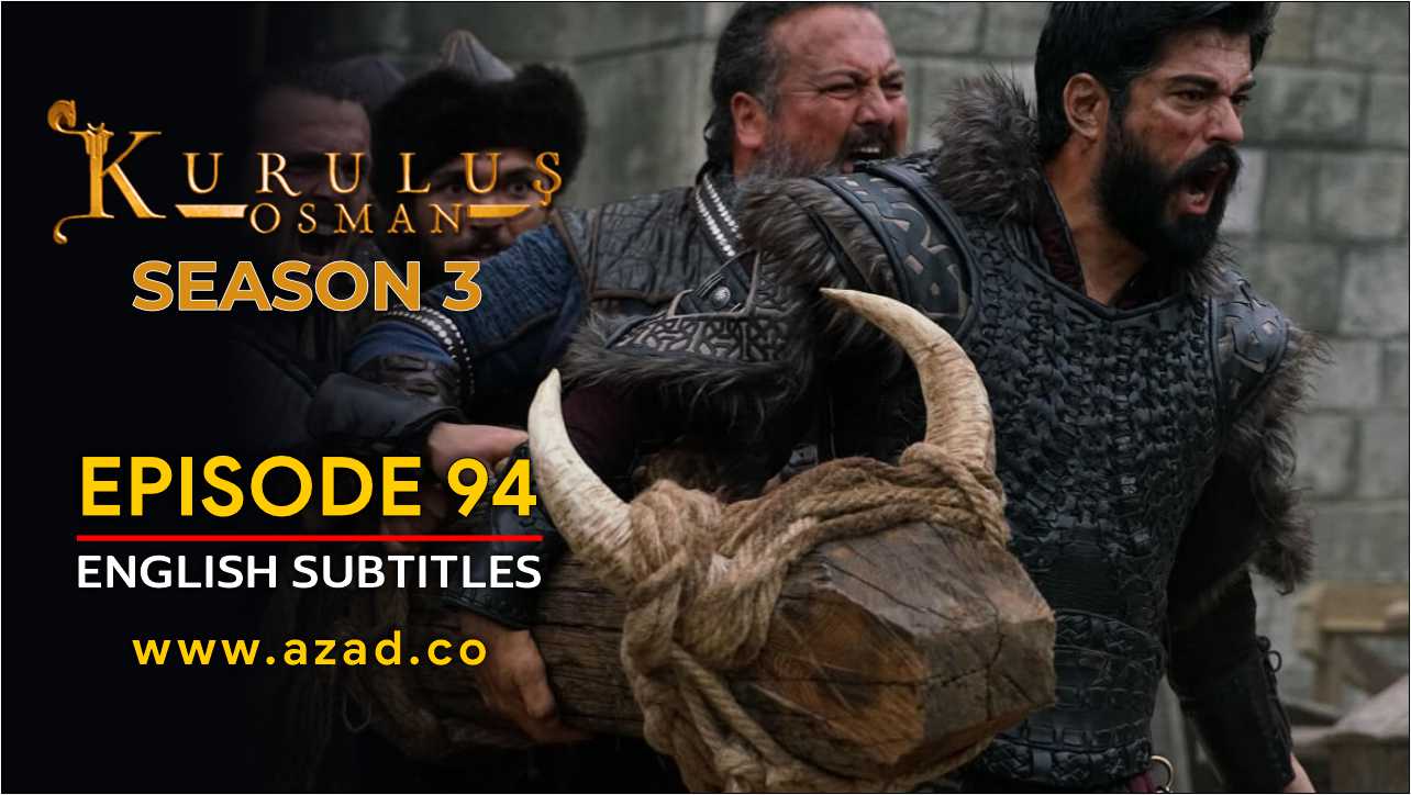 Kurulus Osman Season 3 Episode 94 English Subtitles