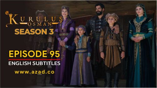 Kurulus Osman Season 3 Episode 95 English Subtitles