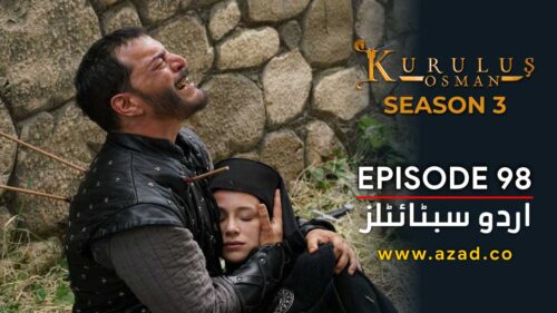 Kurulus Osman Season 3 Episode 98 Urdu Subtitles