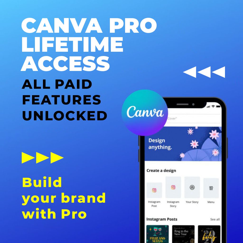 Canva Pro for Education Teacher Account