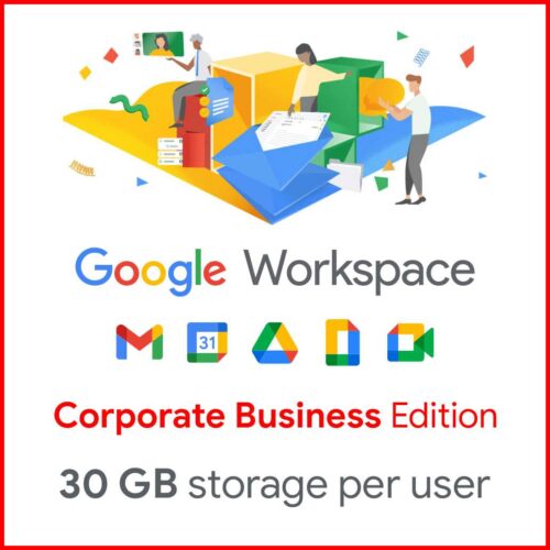 Google Workspace Corporate Business Edition
