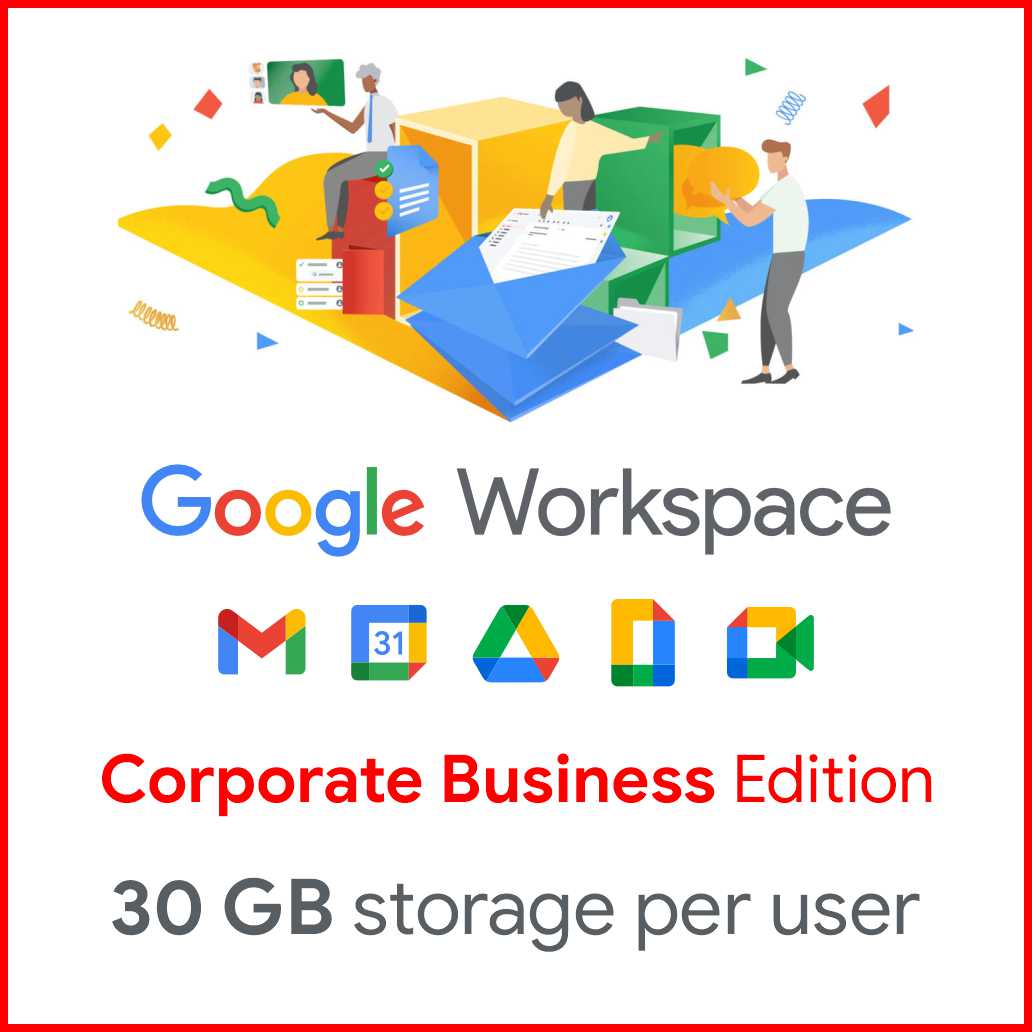 Google Workspace Corporate Business