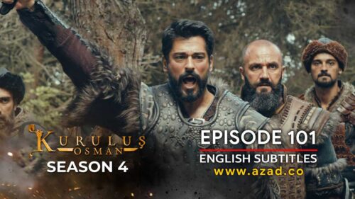 Kurulus Osman Season 4 Episode 101 English Subtitles